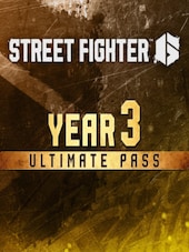 Street Fighter 6: Year 3 Ultimate Pass PC Steam Schlüssel EUROPA