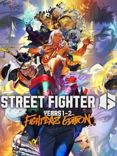 Street Fighter 6 Years 1-2 Fighters Edition PC Steam Schlüssel ROW