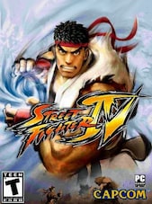 Street Fighter IV Xbox One Xbox Live Account GLOBALE