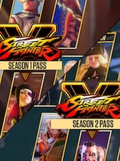 Street Fighter V: Arcade Edition Character Pass 1 + 2 Bundle PS4 PSN Key EUROPE