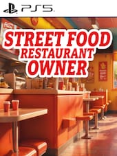 Street Food Restaurant Owner PS5 PSN Clave AMÉRICA DEL NORTE