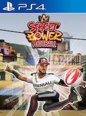 Street Power Football PS4 PSN Clé EUROPE