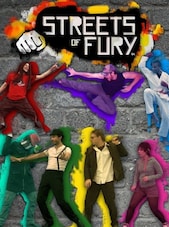 Streets of Fury EX Steam Key GLOBAL Steam Klíč GLOBÁLNÍ