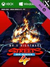 Streets Of Rage 4 - Mr. X Nightmare Xbox Series X/S, PC Xbox Live Clé ROYAUME-UNI
