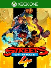 Streets of Rage 4 (Xbox One) - Xbox Live Key - UNITED STATES Xbox Live Kulcs EGYESÜLT ÁLLAMOK