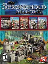 Stronghold Collection Steam Key GLOBAL Steam Kulcs GLOBÁLIS