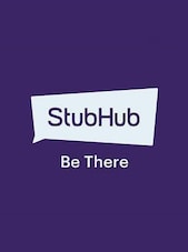 StubHub Gift Card 250 USD - Key - UNITED STATES StubHub Klíč SPOJENÉ STÁTY