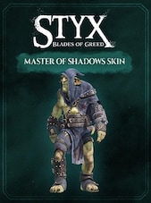 Styx: Blades of Greed - Master of Shadows Skin PS5 PSN Key EUROPE