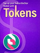 SubscribeStar Wallet 2000 Tokens SubscribeStar Key GLOBAL
