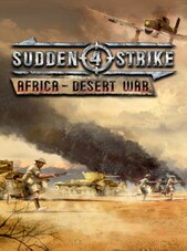 Sudden Strike 4 - Africa: Desert War Steam Gift GLOBAL Steam Ajándék GLOBÁLIS