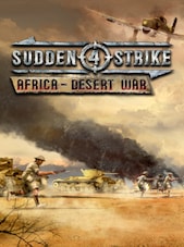 Sudden Strike 4 - Africa: Desert War Steam Key GLOBAL Steam Klíč GLOBÁLNÍ