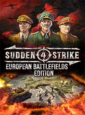 Sudden Strike 4 - European Battlefields Edition Xbox Live Key Xbox One EUROPE Xbox Live Klíč EVROPA