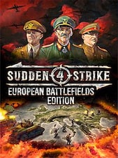 Sudden Strike 4 - European Battlefields Edition Xbox One Xbox Live Clé EUROPE