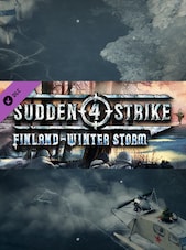 Sudden Strike 4 - Finland: Winter Storm Steam Key CIS Steam Klíč CIS
