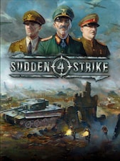 Sudden Strike 4 Limited Edition PC Steam Key GLOBAL