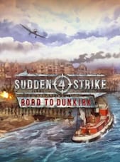 Sudden Strike 4: Road to Dunkirk PC Steam Chiave EUROPA