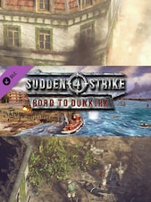 Sudden Strike 4 - Road to Dunkirk PC Steam Key GLOBAL