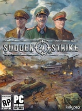 Sudden Strike 4 Steam Key GLOBAL Steam Klíč GLOBÁLNÍ