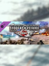 Sudden Strike 4 - The Pacific War PC Steam Clave RU/CIS