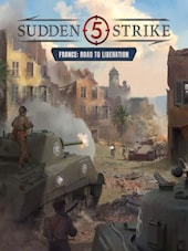 Sudden Strike 5: France - Road to Liberation PC Steam Chiave RoW