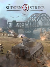 Sudden Strike 5 PC Steam Cheie GLOBAL