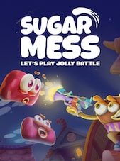 Sugar Mess: Let's Play Jolly Battle PC Steam Clé GLOBAL