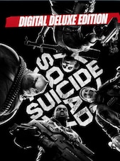 Suicide Squad: Kill the Justice League Digital Deluxe Edition PC Steam Key GLOBAL