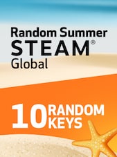 Summer Random 10 Keys - Steam Key - GLOBAL Steam Klíč GLOBÁLNÍ