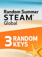 Summer Random 3 Keys - Steam Key - GLOBAL Steam Key GLOBAL