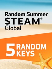 Summer Random 5 Keys - Steam Key - GLOBAL Steam Key GLOBAL