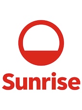 Sunrise Mobile 100 CHF Sunrise Klucz SZWAJCARIA