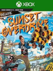 Sunset Overdrive Deluxe Edition Xbox One Xbox Live Chiave TURCHIA