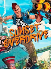 Sunset Overdrive PC Steam Chiave EUROPA