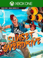 Sunset Overdrive Xbox One Xbox Live Account GLOBALE