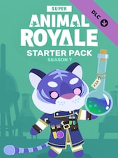 Super Animal Royale Season 7 Starter Pack PC Steam Key GLOBAL
