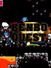 SUPER BENBO QUEST: TURBO DELUXE Steam Key GLOBAL Steam Kulcs GLOBÁLIS