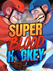 Super Blood Hockey Steam Key GLOBAL Steam Klíč GLOBÁLNÍ