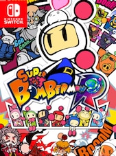 Super Bomberman R Nintendo Switch Nintendo eShop Account GLOBAL
