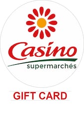 Super Casino Gift Card 100 EUR SuperCasino Clé FRANCE