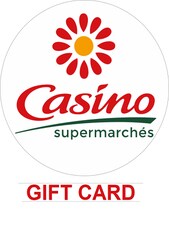 Super Casino Gift Card 20 EUR SuperCasino Clé FRANCE
