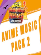 SUPER DRAGON BALL HEROES WORLD MISSION - Anime Music Pack 2 PC Steam Regalo GLOBAL