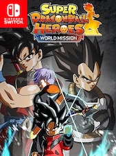 SUPER DRAGON BALL HEROES WORLD MISSION Launch Edition Nintendo Switch Nintendo eShop Clave EUROPA