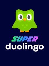 Super Duolingo Standard Edition 12 Months Duolingo Account GLOBAL