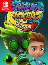 Super Kickers League Nintendo Switch Nintendo eShop Clé EUROPE