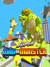 Super Man Or Monster PC Steam Key GLOBAL