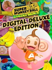 Super Monkey Ball Banana Mania Digital Deluxe PC Steam Chiave GLOBALE