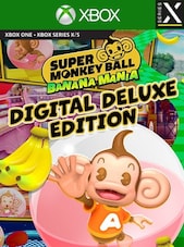 Super Monkey Ball Banana Mania Digital Deluxe Xbox Series X/S Xbox Live Chiave EUROPA
