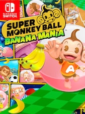 Super Monkey Ball Banana Mania Nintendo Switch Nintendo eShop Key EUROPE