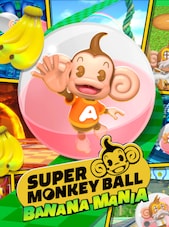 Super Monkey Ball Banana Mania PC Steam Chiave GLOBALE
