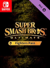 SUPER SMASH BROS. ULTIMATE Fighters Pass Nintendo Switch Nintendo eShop Klucz USA